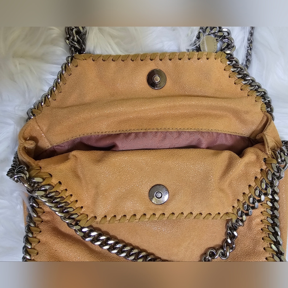 🎉🎁🎉HOST PICK🎉🎁🎉 STELLA MCCARTNEY Falabella Shaggy Deer Tiny Tote Bag - Picture 11 of 17